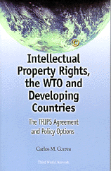 IPRs, the WTO and developing countries